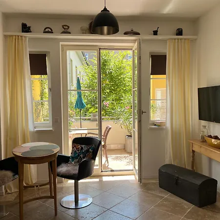 Appartement Klostergarten-apartment Erfurt