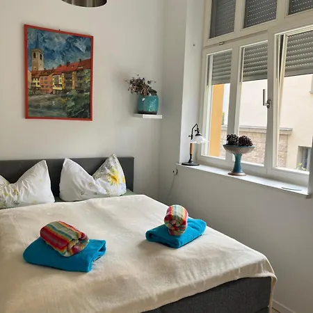 アパート Klostergarten-apartment エアフルト