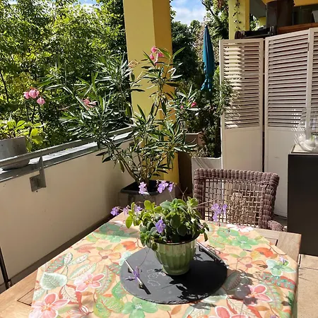 Lägenhet Klostergarten-apartment Erfurt