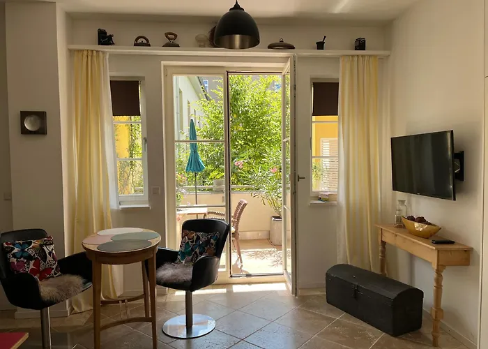 Appartement Klostergarten-apartment Erfurt