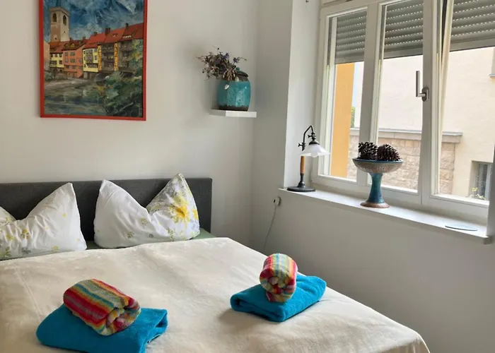 Апартаменты Klostergarten-apartment Эрфурт